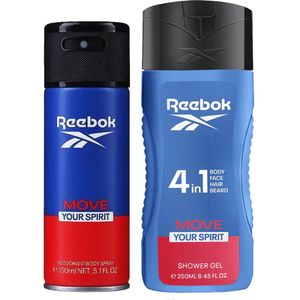 Reebok Move Your Spirit Gavesæt 450 ml