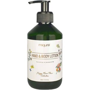 Miqura Happy Flower Power Collection Hand & Body Lotion 300 ml
