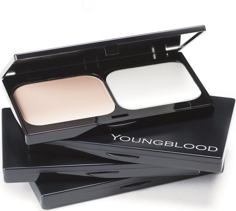 Youngblood Pressed Mineral Foundation - Barely Beige (U) 8 g