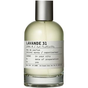 Le Labo - Lavande 31 - Eau de Parfum - 100 ml - Unisex