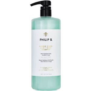 Philip B Nordic Wood Hair & Body Shampoo 947 ml