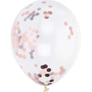 Excellent Houseware Balloons With Confetti  8 stk.