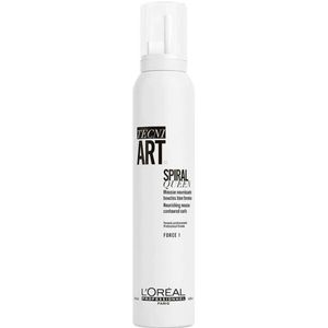 L'Oréal Professionnel Tecni.ART Spiral Queen Mousse - Voedende mousse voor krullend haar - 200 ml
