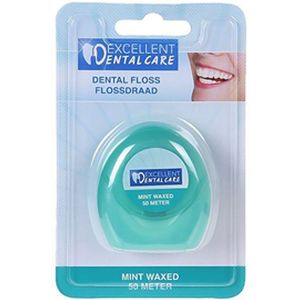 Excellent Houseware Tandtråd Mint Waxed Grøn