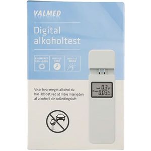 Valmed Digital Alkoholtest  1 stk.