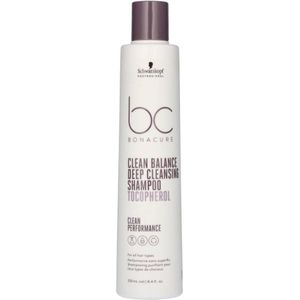 Revitaliserende Shampoo Schwarzkopf Bc Clean Balance 250 ml