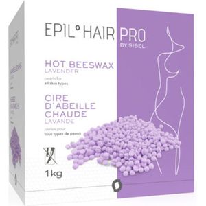 SIBEL EHP Hot Wax Pearls Lavender 1kg