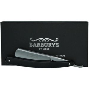 Barburys Straight Razor Bonus Black Ref. 7740010