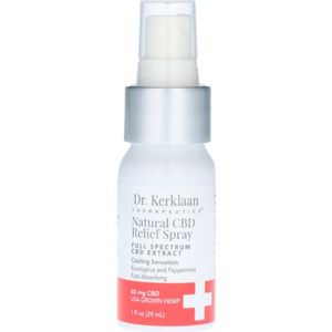 Dr. Kerklaan Natural CBD Relief Spray 29 ml