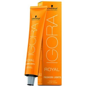 Schwarzkopf - Igora Royal Fashion Lights L-57 - Haarkleuring - 60 ml