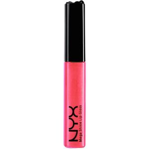 NYX Mega Shine Lip Gloss - Pink Rose 163 11 ml