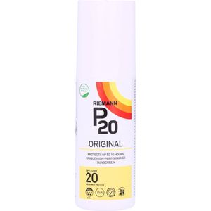P20 - Original Spray - Zonnebrand - 100 ml - SPF20