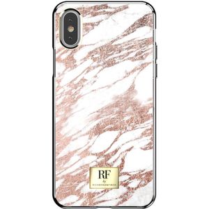 RF By Richmond And Finch Rose Gold Marble iPhone X/Xs Cover