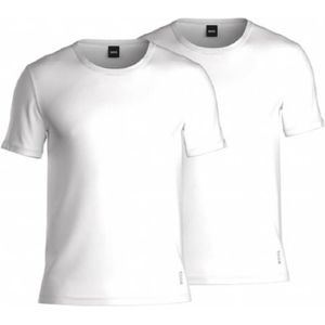 Boss Hugo Boss 2-pack T-Shirt White - Size L  2 stk.