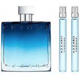 Azzarao Chrome EDP Gift Set 120 ml