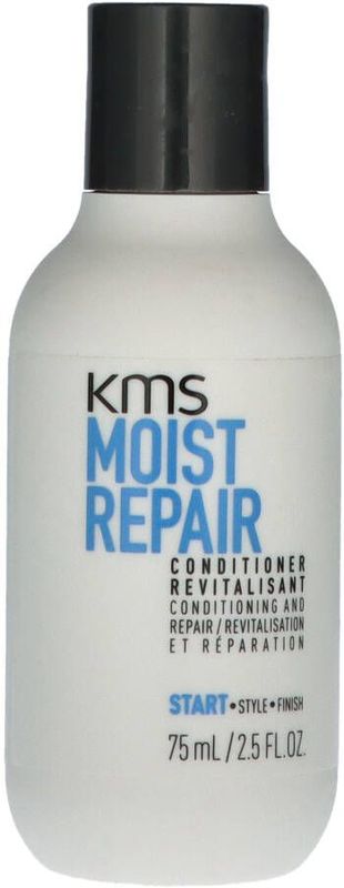 KMS - MoistRepair - Conditioner - 75 ml - Hydraterend voor Droog en Beschadigd Haar
