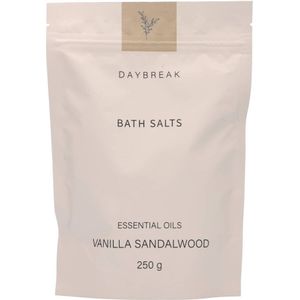 Excellent Houseware Bath Salts Vanilla Sandalwood 250 g