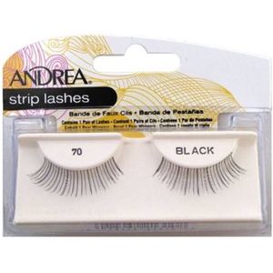 Andrea Strip Lashes Black 70