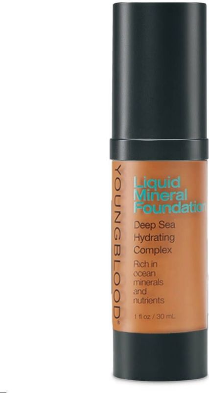 Youngblood Liquid Mineral Foundation - Cacao 30 ml