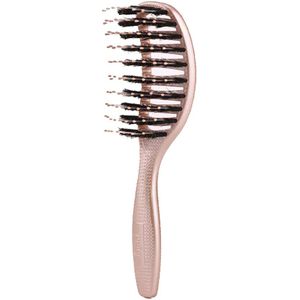 Yuaia Curvy Brush Mini Shiny Rose