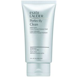 Estee Lauder Perfectly Clean Creme Cleanser/Moisture Mask Dry Skin 150 ml