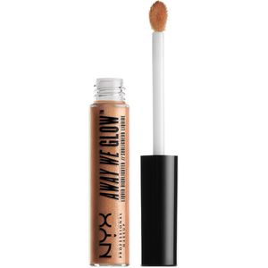 NYX Away We Go Liquid Highlighter - Gold Rush 6 ml