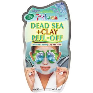 7th Heaven - Dead Sea + Clay Peel-Off - Gezichtsmasker - 10 ml