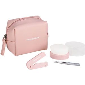 Tweezerman - Complexion Prep To Go - Kit - Scheermesjes