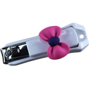 Sibel Bowtie Nail Clipper White Ref. 0145121 (U)