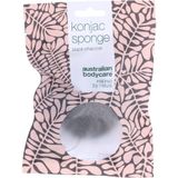 Australian Bodycare Konjac Sponge Black Charcoal 10 g