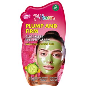7th Heaven Plump And Firm Cucumber Peel-Off Mask 10 ml
