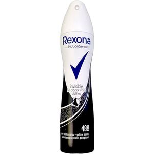 Rexona MotionSense Invisible On Black + White Clothes 48h Spray 200 ml