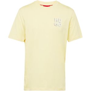 Hugo Boss Detzington241 T-Shirt Gul Str. M