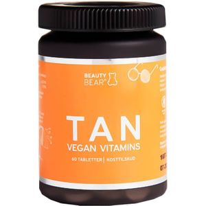 Beauty Bear Tan Vegan Vitamins (U)  60 stk.