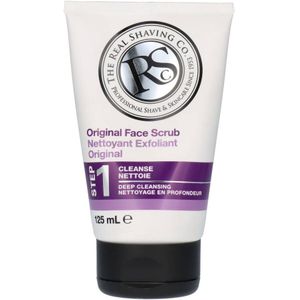 The Real Shaving Co Original Face Scrub Step 1 125 ml