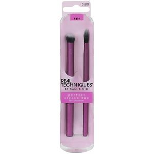 Real Techniques - Perfect Crease Duo - Make-up Kwasten