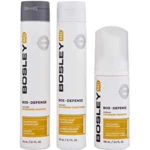 BosleyMD BOSDefense Color Safe Starter Pack 400 ml