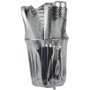 Dorel Pro System Børste-sæt sort/sølv