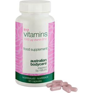 Australian Bodycare B12 Vitamins  90 stk.