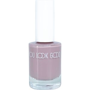 You Look Good Nail Polish Powdered Purple 10 ml