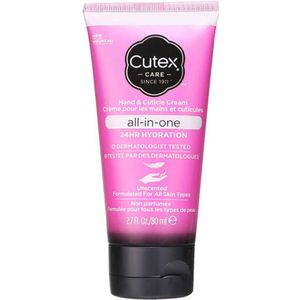 Cutex All In One Hand & Cuticle Cream 80 ml