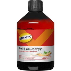 Gerimax Build Up Energy 400 ml