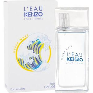 Kenzo L´eau  Pour Homme Hyper Wave EDT 50 ml