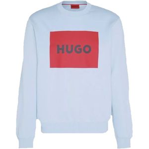 Hugo Boss Duragol222 Sweatshirt Lyseblå Str. XXL