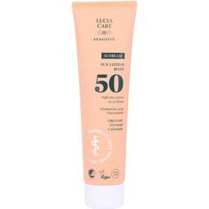 Lucia Care Sunbeam Sun Lotion Body SPF 50 150 ml