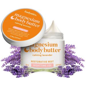 Bodyotics Magnesium Body Butter Calming Lavender 237 ml