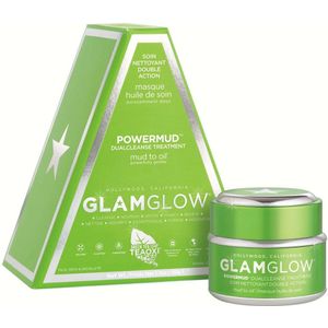 Glamglow - Powermud Dualcleanse Treatment Mask - 50 g - Gezichtsmasker