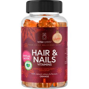 Vitayummy Hair & Nails Orange 160 g 1 stk.