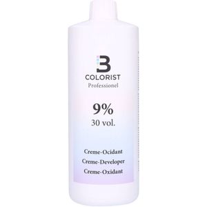 BColorist 9% 30 Vol Creme-Developer 1000 ml