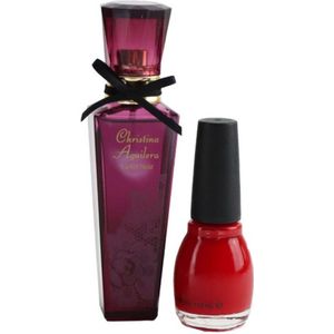 Christina Aguilera Violet Noir Set EDP & Nail Polish 30 ml